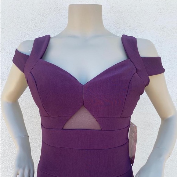 Emerald Sundae Juniors' Sweetheart Gown Dress Med - Picture 1 of 6